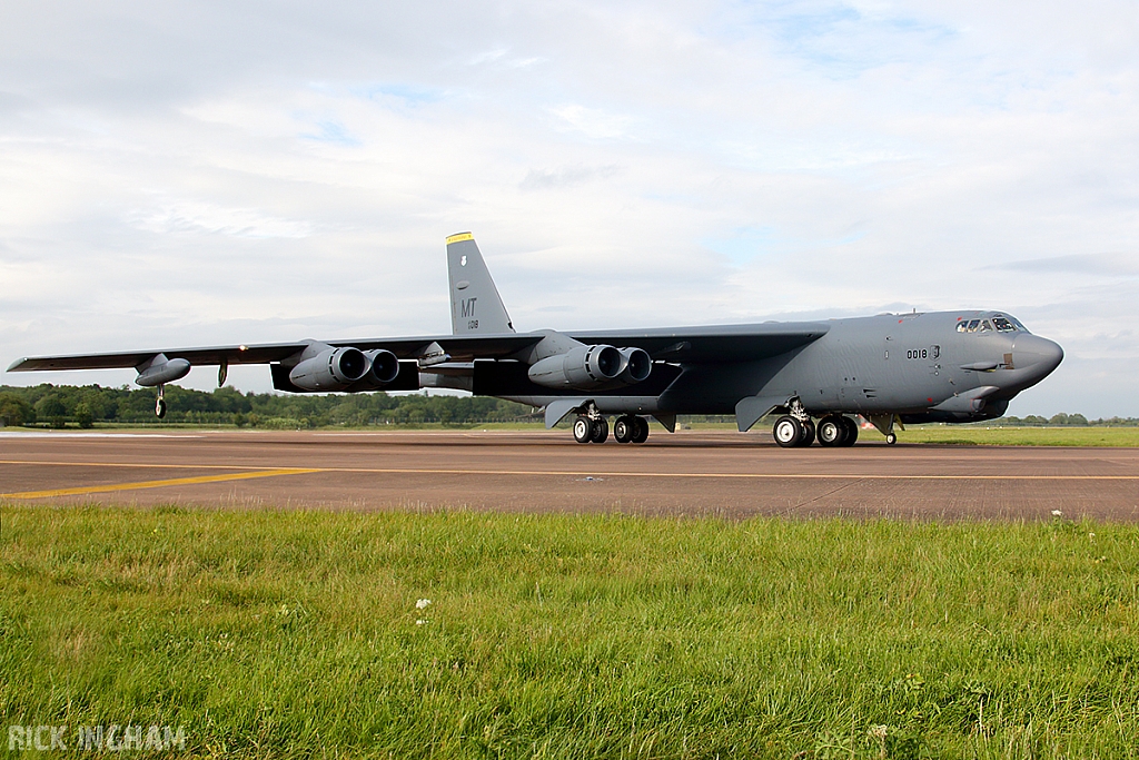 Boeing B-52H Stratofortress - 60-0018 - USAF