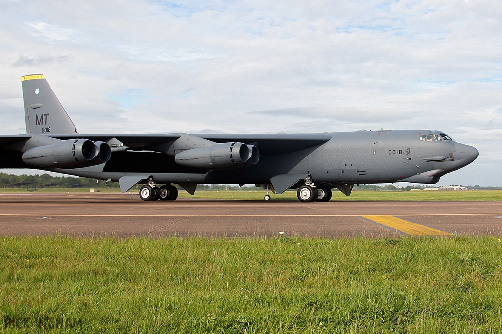 Boeing B-52H Stratofortress - 60-0018 - USAF