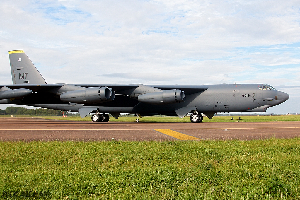 Boeing B-52H Stratofortress - 60-0018 - USAF