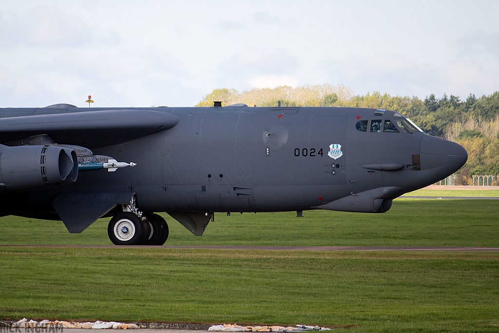 Boeing B-52H Stratofortress - 60-0024 - USAF