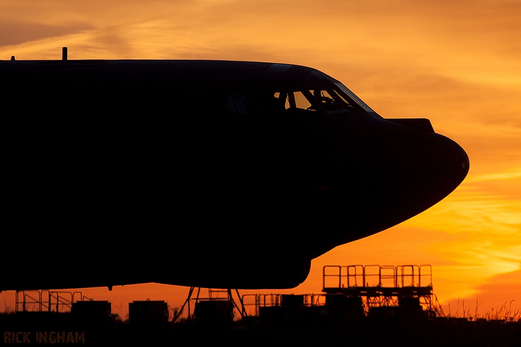 Boeing B-52H Stratofortress - 60-0017 - USAF