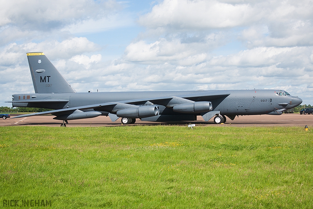 Boeing B-52H Stratofortress - 60-0017 - USAF