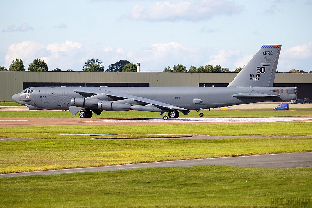 Boeing B-52H Stratofortress - 61-0029 - USAF