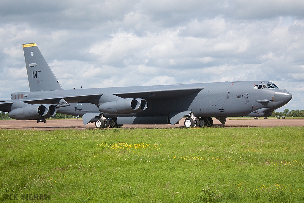 Boeing B-52H Stratofortress - 60-0017 - USAF