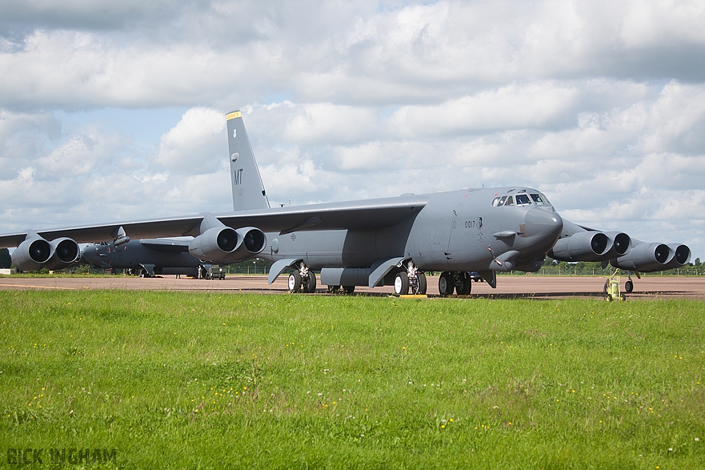 Boeing B-52H Stratofortress - 60-0017 - USAF
