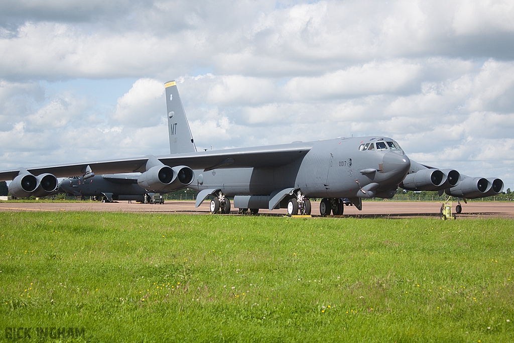 Boeing B-52H Stratofortress - 60-0017 - USAF