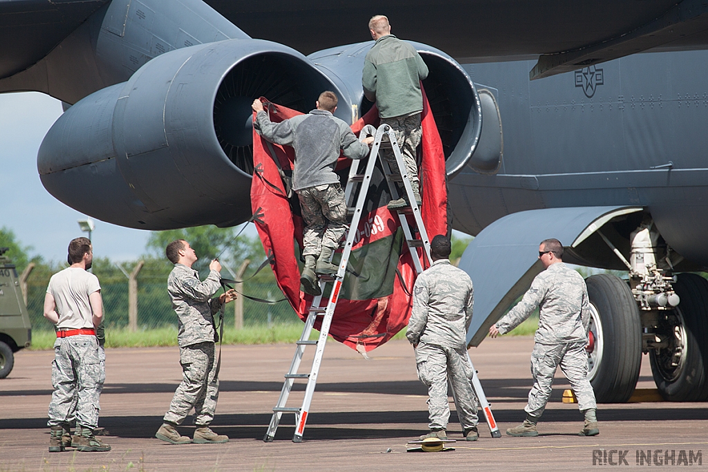 Boeing B-52H Stratofortress - 60-0059 - USAF