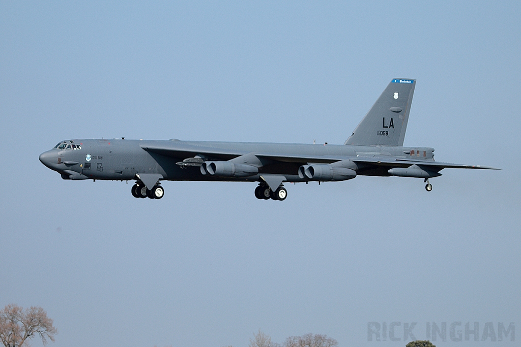 Boeing B-52H Stratofortress - 60-0058 - USAF