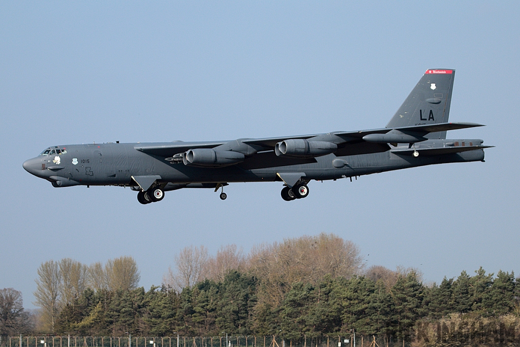 Boeing B-52H Stratofortress - 61-0015 - USAF