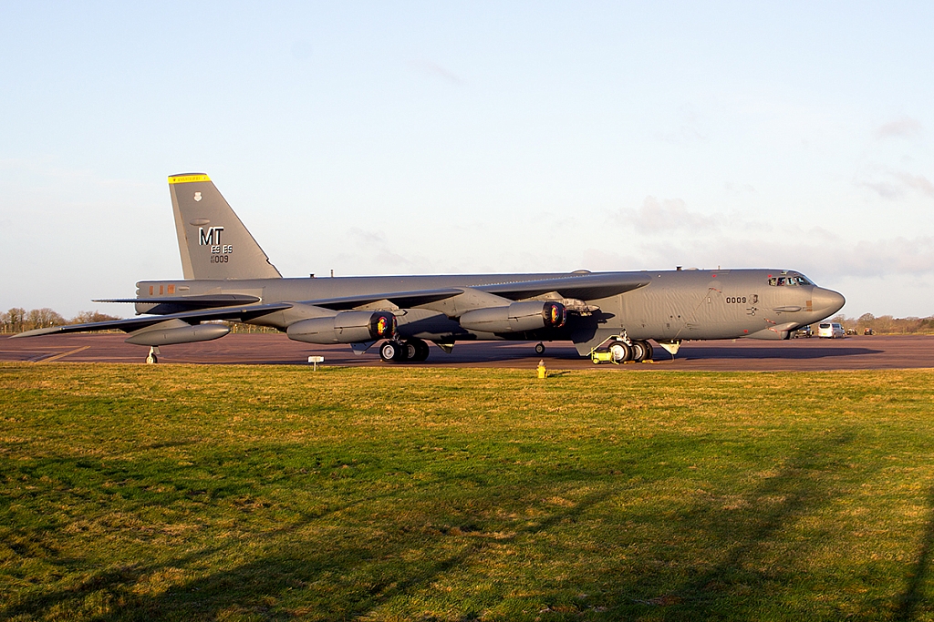 Boeing B-52H Stratofortress - 60-0009 - USAF