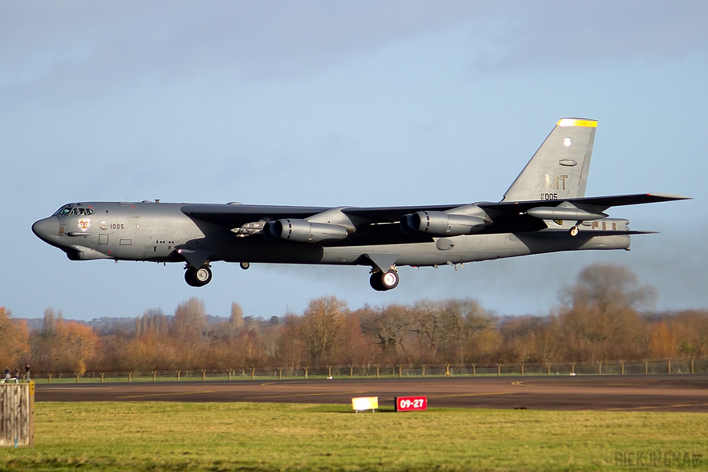 Boeing B-52H Stratofortress - 61-0005 - USAF