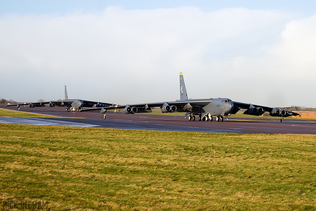 Boeing B-52H Stratofortress - 60-0009 - USAF