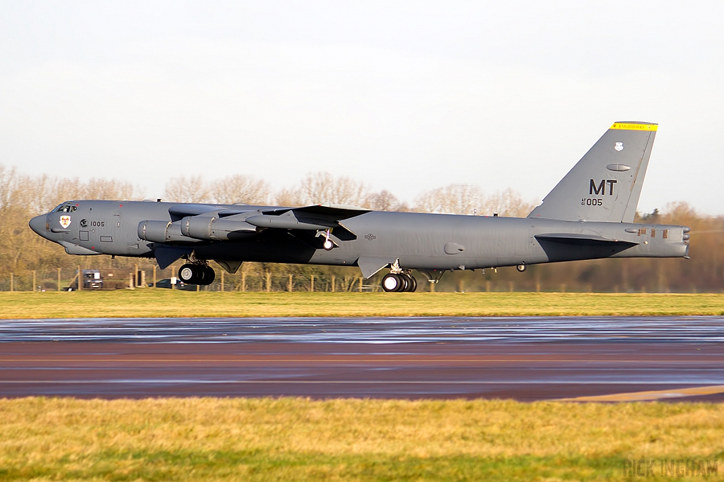 Boeing B-52H Stratofortress - 61-0005 - USAF