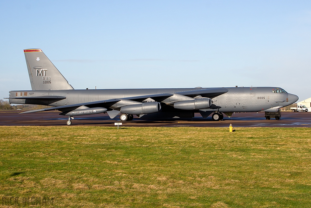 Boeing B-52H Stratofortress - 60-0005 - USAF