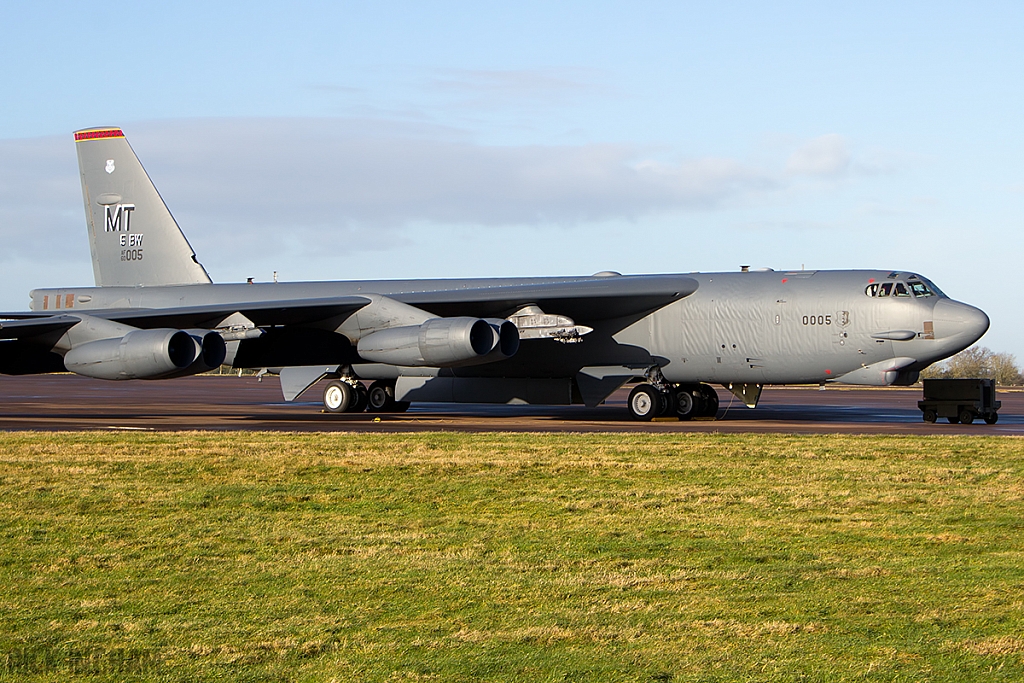 Boeing B-52H Stratofortress - 60-0005 - USAF