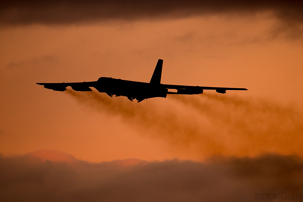 Boeing B-52H Stratofortress - 60-0005 - USAF