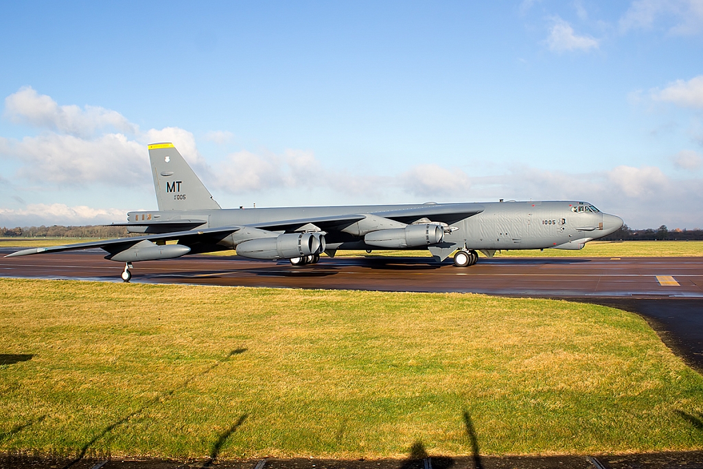 Boeing B-52H Stratofortress - 61-0005 - USAF