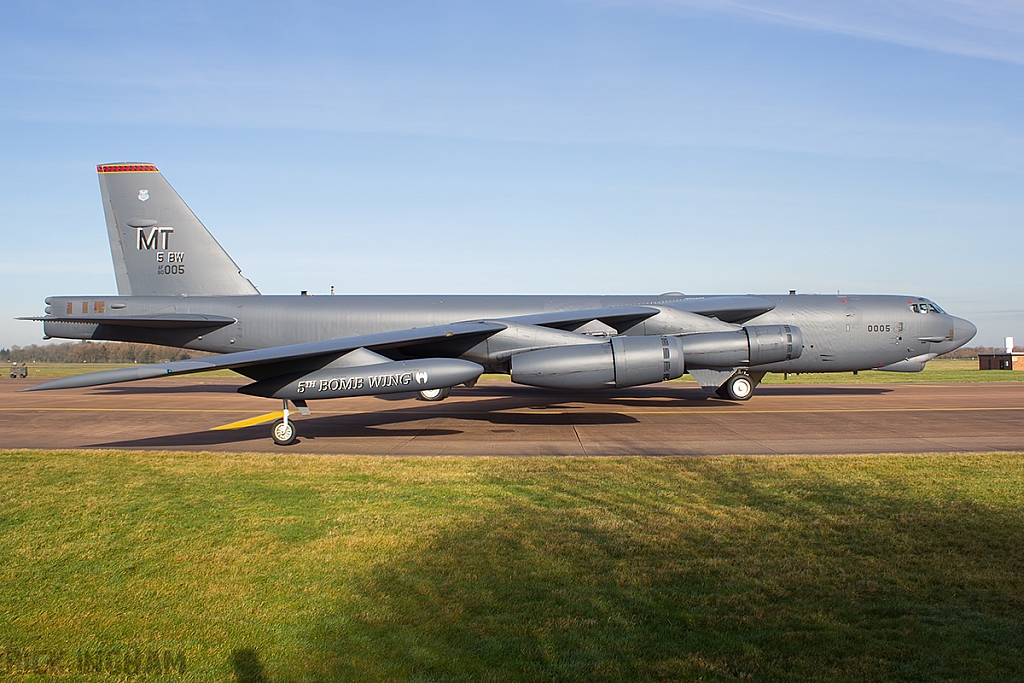 Boeing B-52H Stratofortress - 60-0005 - USAF