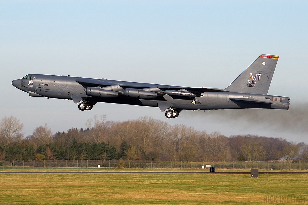 Boeing B-52H Stratofortress - 60-0005 - USAF