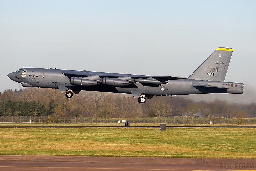 Boeing B-52H Stratofortress - 61-0005 - USAF