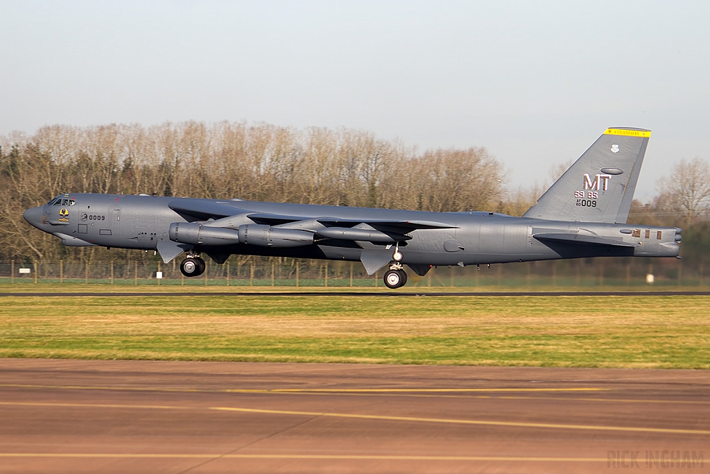 Boeing B-52H Stratofortress - 60-0009 - USAF