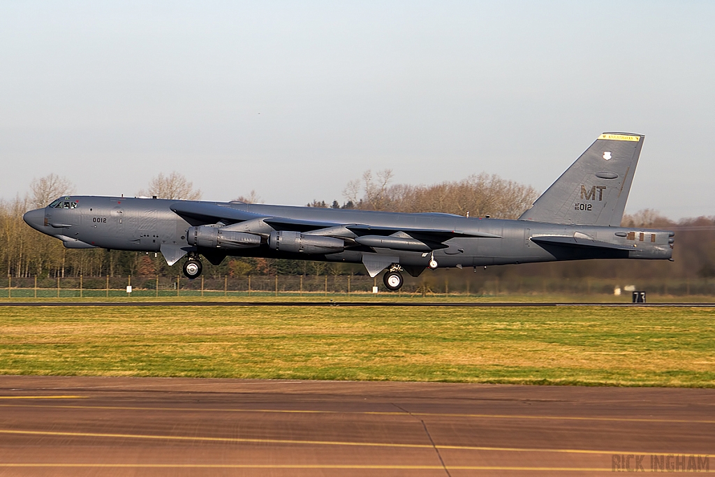 Boeing B-52H Stratofortress - 60-0012 - USAF