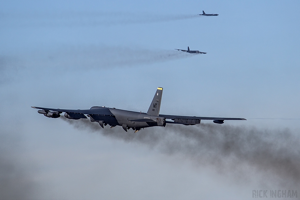 Boeing B-52H Stratofortress - 60-0012 - USAF