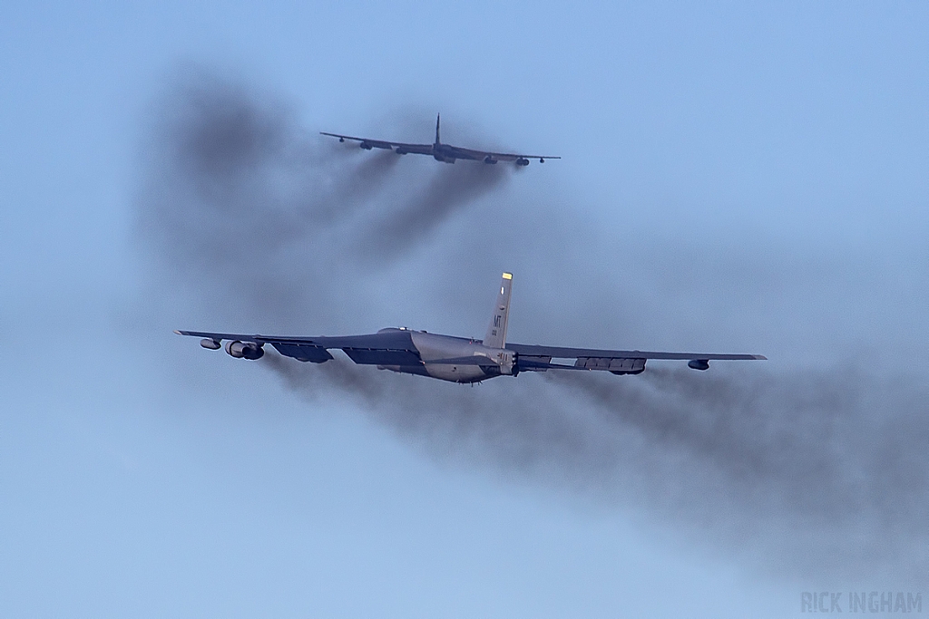 Boeing B-52H Stratofortress - 60-0012 - USAF