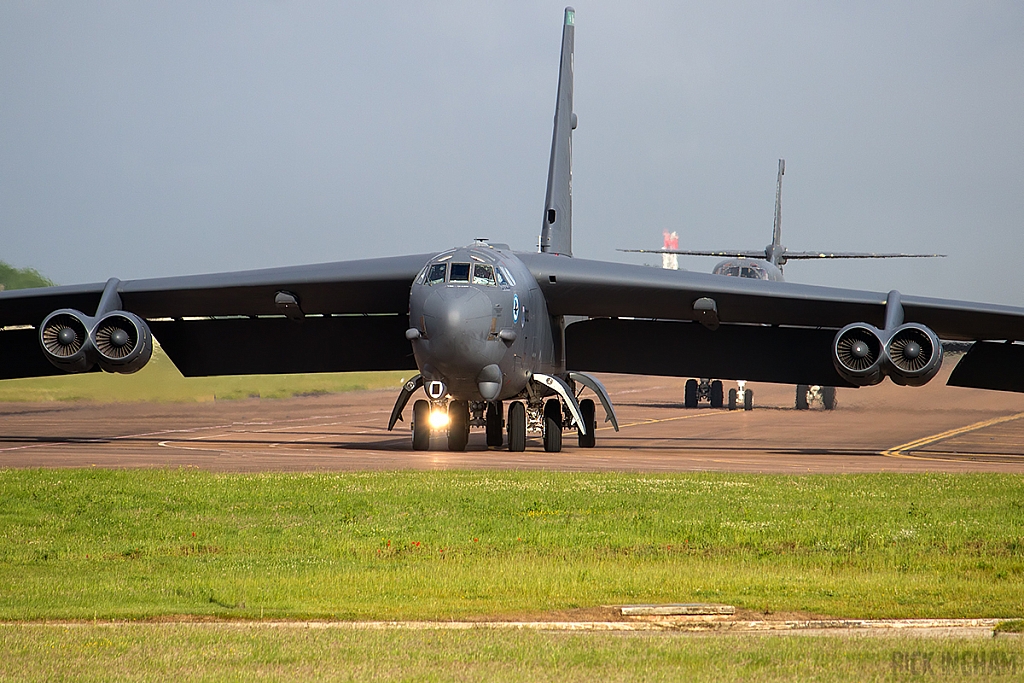 Boeing B-52H Stratofortress - 60-0002 - USAF