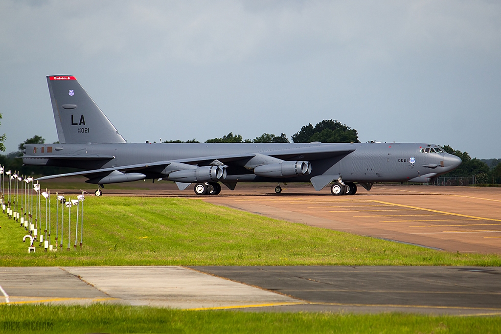 Boeing B-52H Stratofortress - 60-0021 - USAF