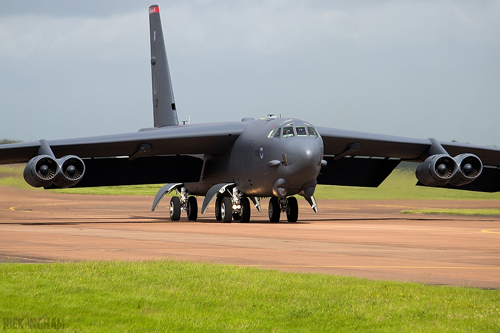 Boeing B-52H Stratofortress - 60-0021 - USAF