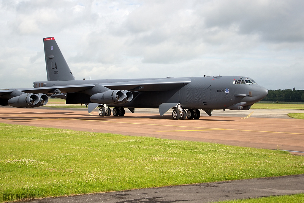 Boeing B-52H Stratofortress - 60-0021 - USAF