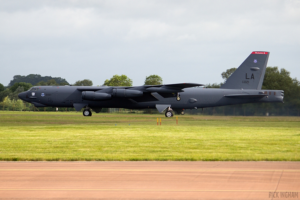 Boeing B-52H Stratofortress - 60-0021 - USAF