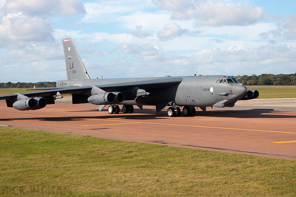 Boeing B-52H Stratofortress - 60-0028 - USAF