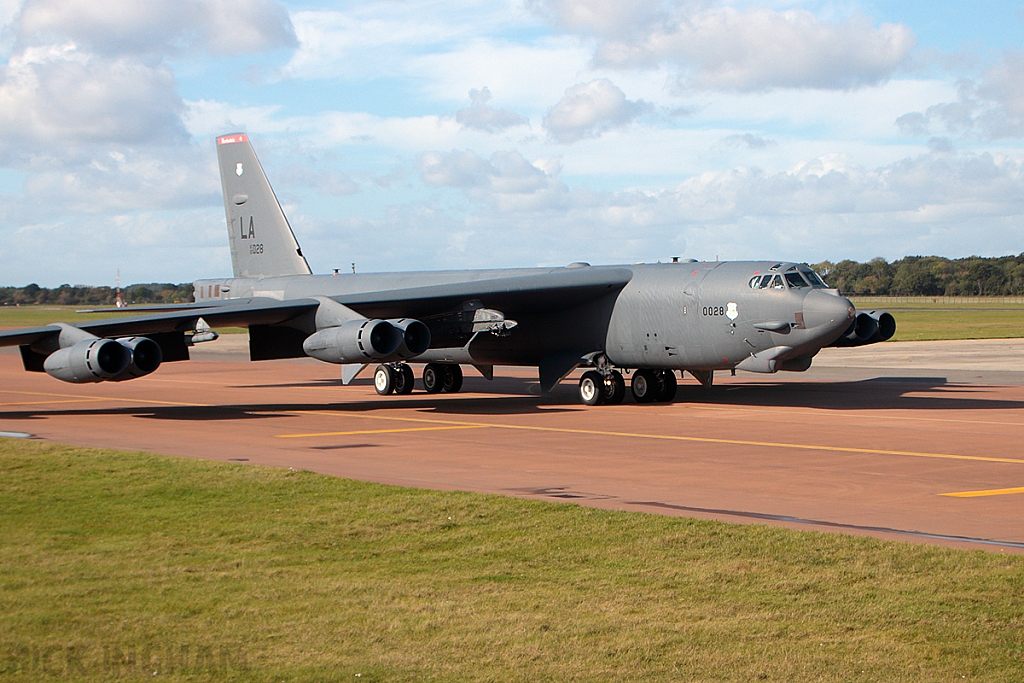 Boeing B-52H Stratofortress - 60-0028 - USAF