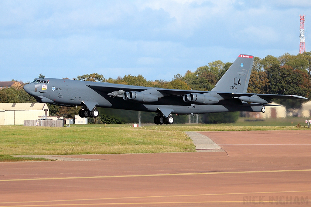 Boeing B-52H Stratofortress - 61-0006 - USAF