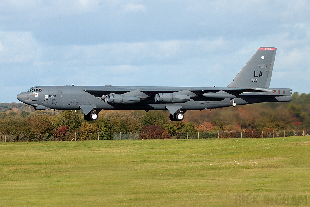 Boeing B-52H Stratofortress - 60-0028 - USAF