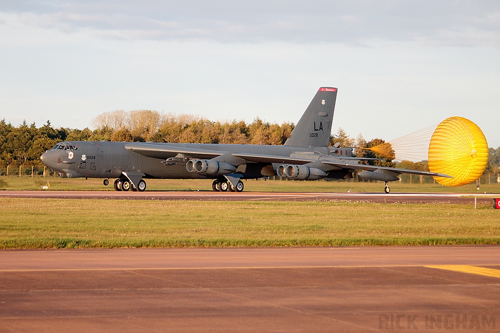 Boeing B-52H Stratofortress - 60-0028 - USAF