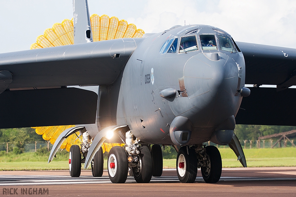 Boeing B-52H Stratofortress - 60-0059 - USAF