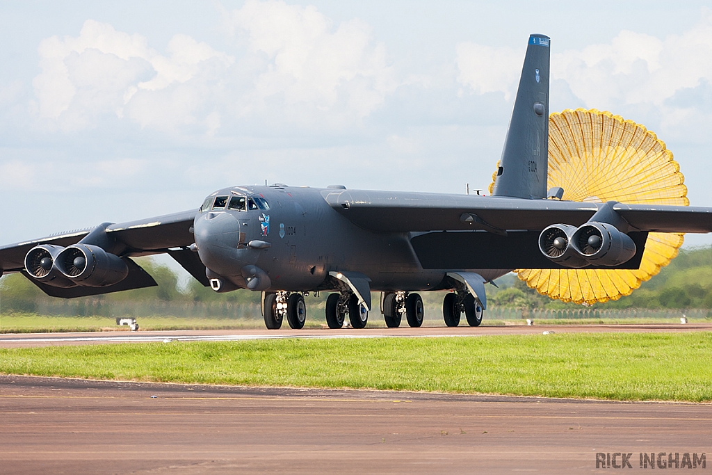 Boeing B-52H Stratofortress - 61-0004 - USAF