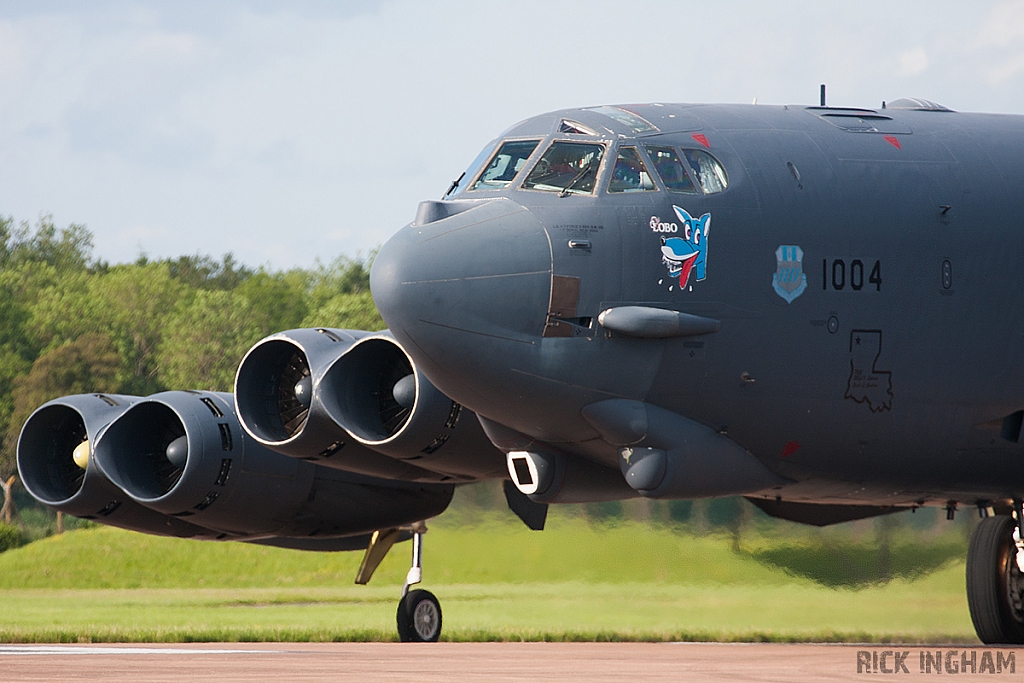 Boeing B-52H Stratofortress - 61-0004 - USAF