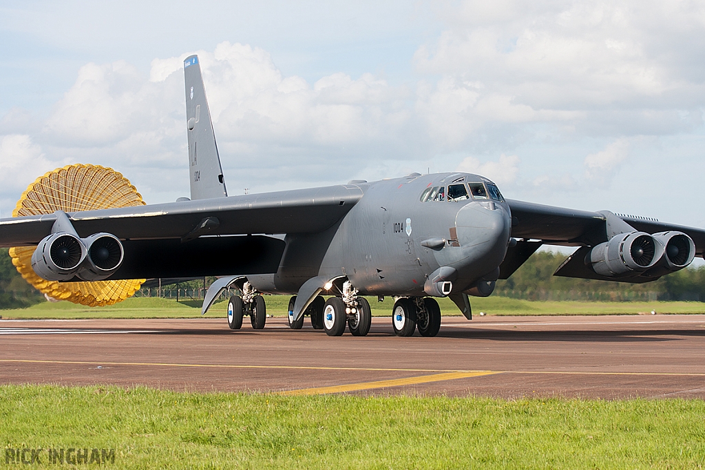 Boeing B-52H Stratofortress - 61-0004 - USAF