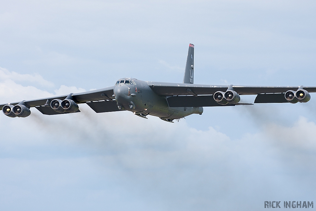 Boeing B-52H Stratofortress - 60-0059 - USAF