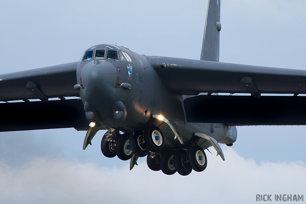 Boeing B-52H Stratofortress - 61-0004 - USAF