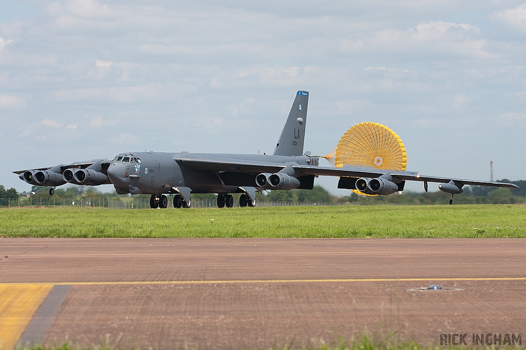 Boeing B-52H Stratofortress - 61-0004 - USAF