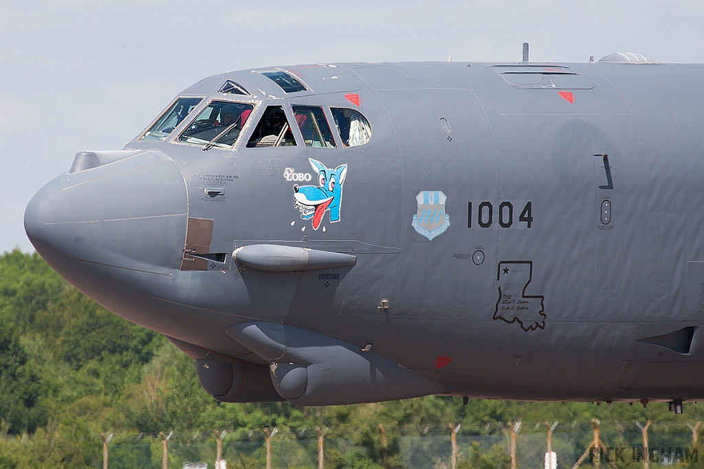 Boeing B-52H Stratofortress - 61-0004 - USAF