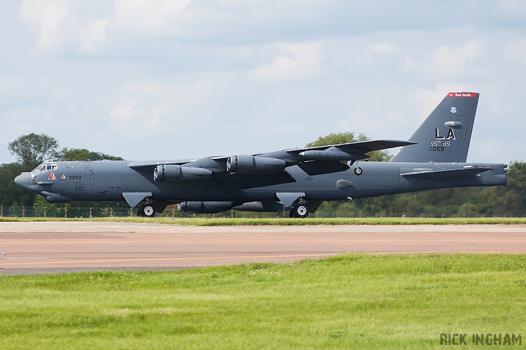 Boeing B-52H Stratofortress - 60-0059 - USAF