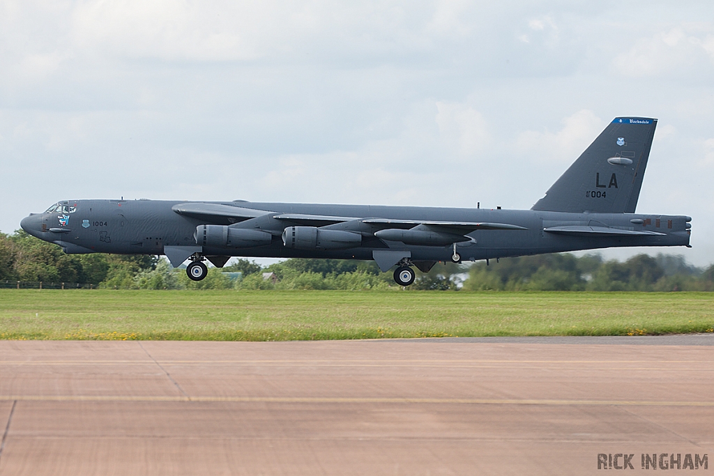 Boeing B-52H Stratofortress - 61-0004 - USAF