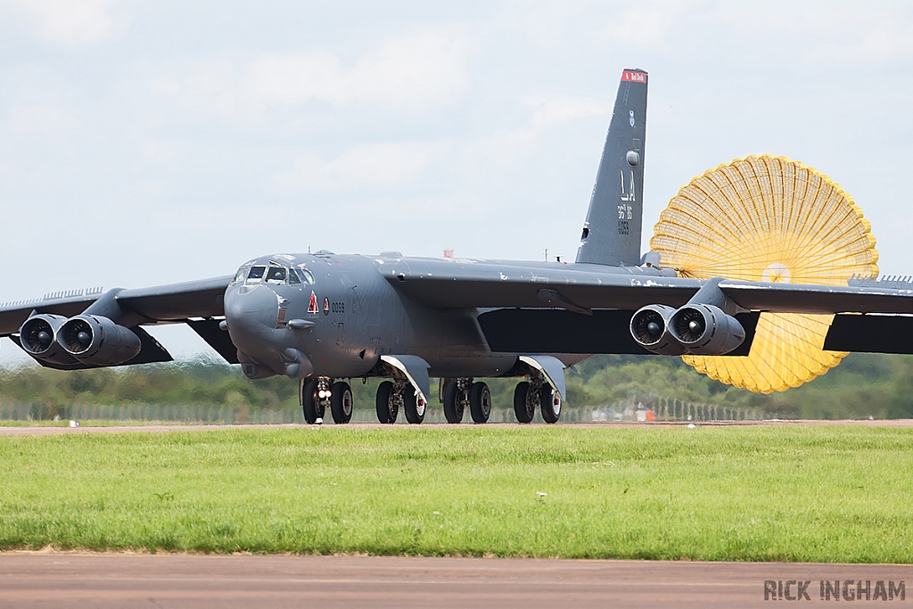 Boeing B-52H Stratofortress - 60-0059 - USAF