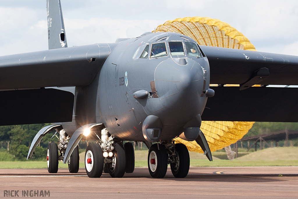 Boeing B-52H Stratofortress - 60-0059 - USAF